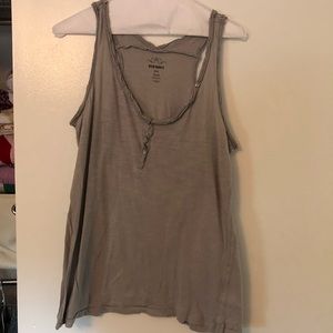 Old navy tank